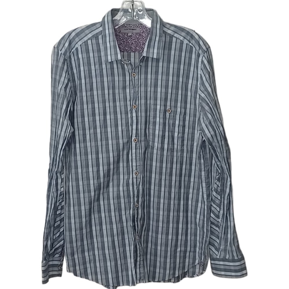 Ted Baker Long Sleeve Striped Top